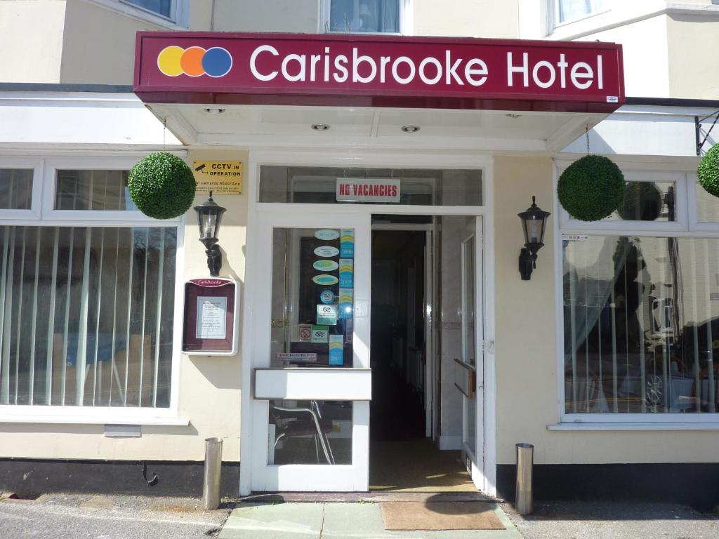 Carisbrooke Hotel Bournemouth Bagian luar foto